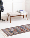 Mediterranea Elegance Collection Area Rug -  Rhodes Runner Multi  lifestyle 17