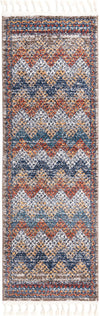 Mediterranea Elegance Collection Area Rug -  Rhodes Runner Multi  lifestyle 11
