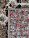 Mediterranean Lattice Collection Area Rug - Santorini (Multi Gray Blue) Rectangle Multi Gray Blue  lifestyle 20