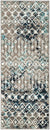 Multi Gray Blue