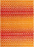 Orange and Red