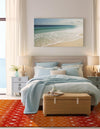 Mediterranean Lattice Collection Area Rug - Santorini (Orange and Red) Rectangle Orange and Red  lifestyle 8