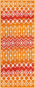 Orange and Red