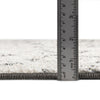 Mediterranean Lattice Collection Area Rug -  Casablanca (Ivory and Gray) Round Ivory and Gray  lifestyle 3