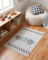 Wonder Tykes Collection Area Rug -  Confetti Rectangle Gray  lifestyle 7
