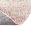 Mediterranean Lattice Collection Area Rug -  Casablanca (Ivory and Pink) Oval Ivory and Pink  lifestyle 18