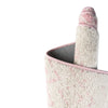 Mediterranean Lattice Collection Area Rug -  Casablanca (Ivory and Pink) Oval Ivory and Pink  lifestyle 20