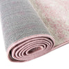 Mediterranean Lattice Collection Area Rug -  Casablanca (Ivory and Pink) Oval Ivory and Pink  lifestyle 21