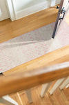 Mediterranean Lattice Collection Area Rug -  Casablanca (Ivory and Pink) Runner Ivory and Pink  lifestyle 32