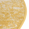 Mediterranean Lattice Collection Area Rug -  Casablanca (Ivory and Yellow) Oval Ivory and Yellow  lifestyle 14