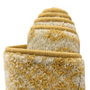 Mediterranean Lattice Collection Area Rug -  Casablanca (Ivory and Yellow) Runner Ivory and Yellow  lifestyle 10