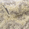 Berber Lattice Shag Collection Area Rug - Atlas (Ivory) Runner Ivory  lifestyle 4
