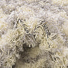 Berber Lattice Shag Collection Area Rug - Atlas (Ivory) Runner Ivory  lifestyle 6