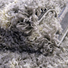Berber Lattice Shag Collection Area Rug - Atlas (Gray) Runner Gray  lifestyle 76