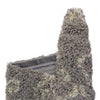 Berber Lattice Shag Collection Area Rug - Atlas (Gray) Runner Gray  lifestyle 78