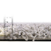 Berber Lattice Shag Collection Area Rug - Atlas (Gray) Runner Gray  lifestyle 80