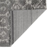 Berber Lattice Shag Collection Area Rug - Atlas (Gray) Runner Gray  lifestyle 81