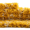 Berber Lattice Shag Collection Area Rug - Atlas (Yellow) Rectangle Yellow  lifestyle 15
