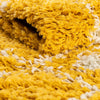 Berber Lattice Shag Collection Area Rug - Atlas (Yellow) Runner Yellow  lifestyle 5