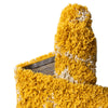 Berber Lattice Shag Collection Area Rug - Atlas (Yellow) Runner Yellow  lifestyle 10