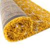 Berber Lattice Shag Collection Area Rug - Atlas (Yellow) Runner Yellow  lifestyle 11