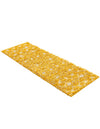 Berber Lattice Shag Collection Area Rug - Atlas (Yellow) Runner Yellow  lifestyle 16