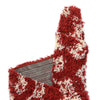 Berber Lattice Shag Collection Area Rug - Atlas (Burgundy Red) Runner Burgundy Red  lifestyle 77