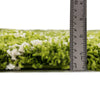 Berber Lattice Shag Collection Area Rug - Atlas (Green) Runner Green  lifestyle 82