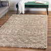 Berber Lattice Shag Collection Area Rug - Atlas (Light Brown) Rectangle Light Brown  lifestyle 14