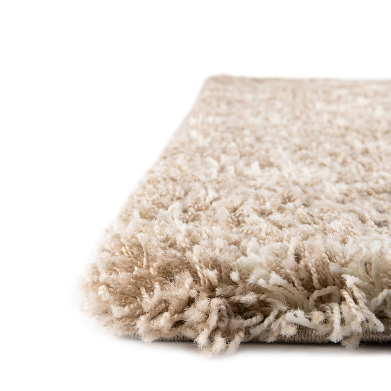 Berber Lattice Shag Collection Area Rug - Atlas (Light Brown) Runner Light Brown  lifestyle 6