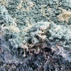Berber Lattice Shag Collection Area Rug - Atlas (Light Blue) Square Light Blue  lifestyle 70