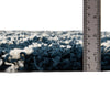 Lattice Loft Shag Collection Area Rug - Soho (Navy Blue) Runner Navy Blue  lifestyle 3