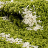 Lattice Loft Shag Collection Area Rug - Soho (Green) Runner Green  lifestyle 5