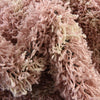 Lattice Loft Shag Collection Area Rug - Chelsea (Light Pink) Rectangle Light Pink  lifestyle 7