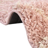 Lattice Loft Shag Collection Area Rug - Chelsea (Light Pink) Rectangle Light Pink  lifestyle 9