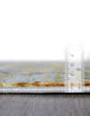 Arcadia Rugs Collection Area Rug - Eden (Yellow) Octagon Yellow  lifestyle 29