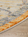 Arcadia Rugs Collection Area Rug - Eden (Yellow) Octagon Yellow  lifestyle 30