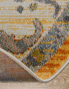 Arcadia Rugs Collection Area Rug - Eden (Yellow) Octagon Yellow  lifestyle 31