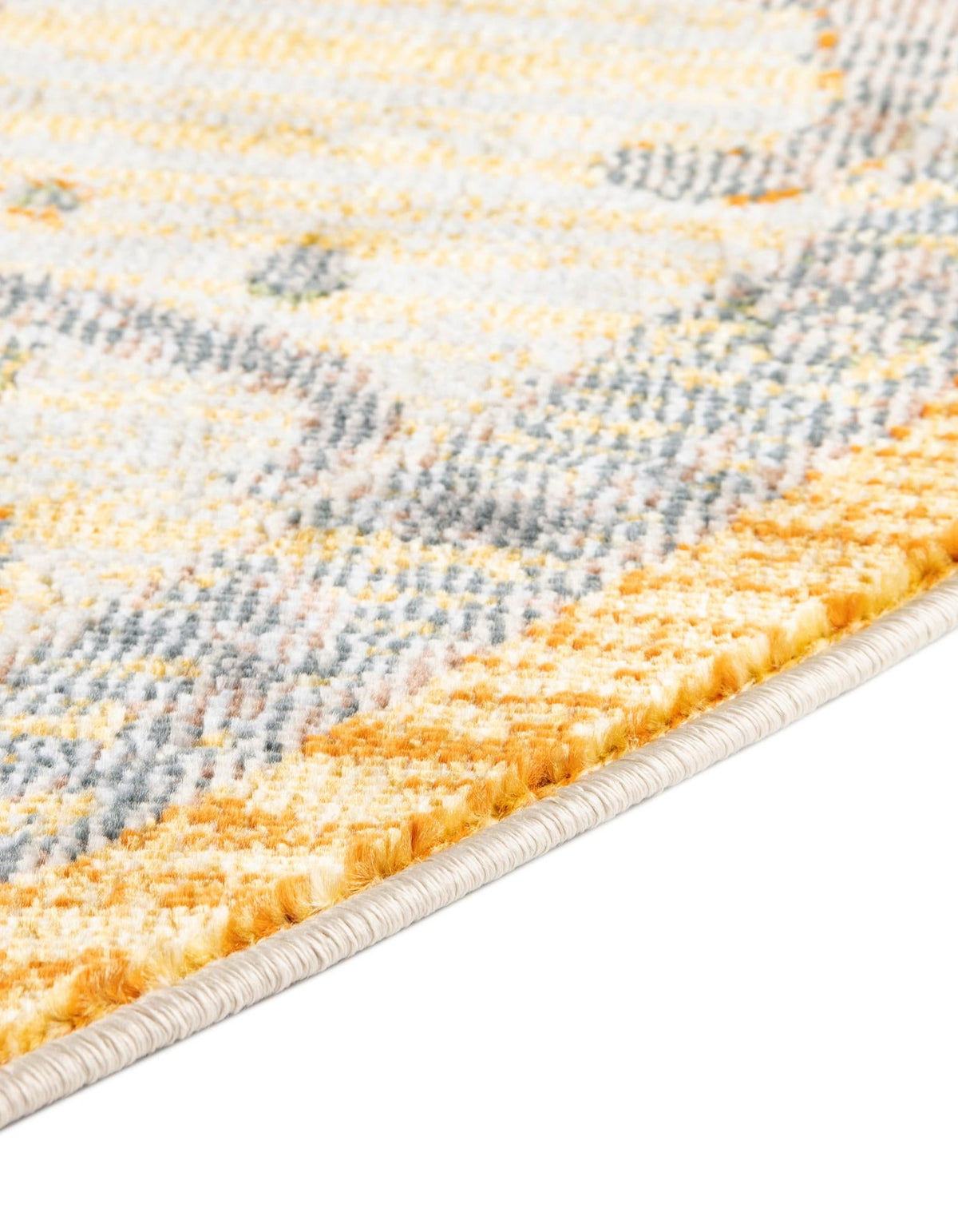 Arcadia Rugs Collection Area Rug - Eden (Yellow) Octagon Yellow  lifestyle 32