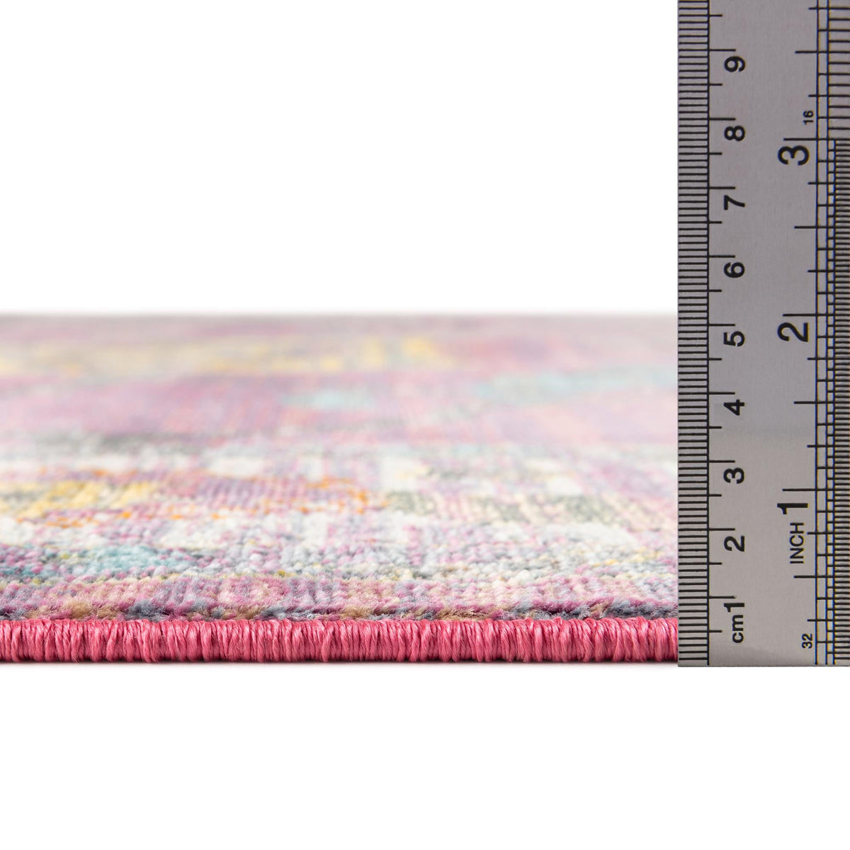 Arcadia Rugs Collection Area Rug - Eden (Pink) Rectangle Pink  lifestyle 5