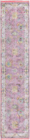 Arcadia Rugs Collection Area Rug - Eden (Pink) Runner Pink  lifestyle 40