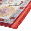 Arcadia Rugs Collection Area Rug - Eden (Red) Rectangle Red  lifestyle 7