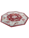 Arcadia Rugs Collection Area Rug - Eden (Red) Octagon Red  lifestyle 24