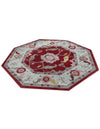 Arcadia Rugs Collection Area Rug - Eden (Red) Octagon Red  lifestyle 25