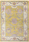 Arcadia Rugs Collection Area Rug - Eden (Green) Rectangle Green Main