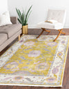 Arcadia Rugs Collection Area Rug - Eden (Green) Rectangle Green  lifestyle 3