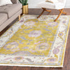 Arcadia Rugs Collection Area Rug - Eden (Green) Rectangle Green  lifestyle 11