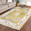 Arcadia Rugs Collection Area Rug - Eden (Green) Rectangle Green  lifestyle 12