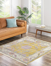 Arcadia Rugs Collection Area Rug - Eden (Green) Square Green  lifestyle 24