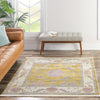 Arcadia Rugs Collection Area Rug - Eden (Green) Square Green  lifestyle 53